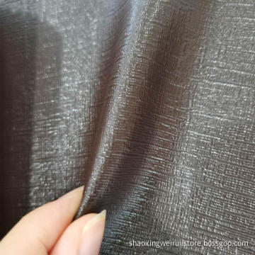 0.8mm Cross Fabric Grain PVC Leather